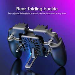 S-02 Gamepad para teléfono móvil con refrige...