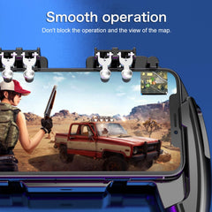 S-02 Gamepad para teléfono móvil con refrige...