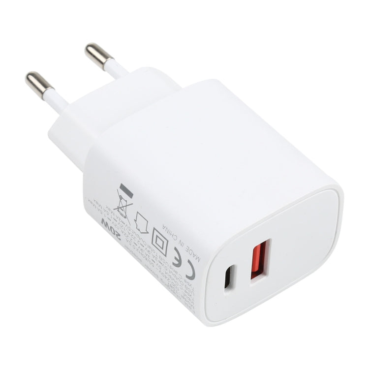 T087 20W USB-C / Type-C + Puertos USB Cargad...