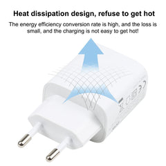T087 20W USB-C / Type-C + Puertos USB Cargad...
