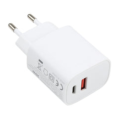 T087 20W USB-C / Type-C + Puertos USB Cargad...