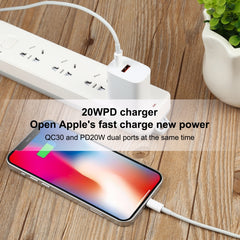 U087 20W USB-C / Type-C + Puertos USB Cargad...