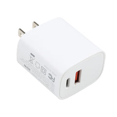U087 20W USB-C / Type-C + Puertos USB Cargad...