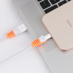 Caja enrolladora de cable de carga antirrotura de 2 piezas