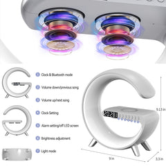 Altavoz Bluetooth inteligente N69 compatible...