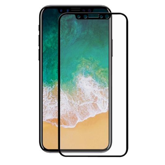Para iPhone X ENKAY Hat-Prince 0,26 mm 9H Du...