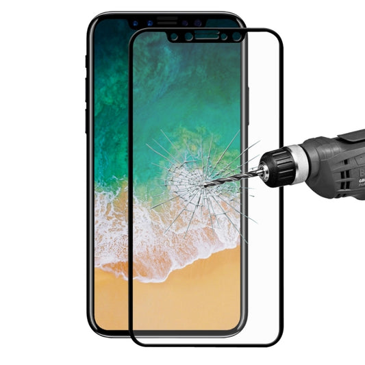 Para iPhone X ENKAY Hat-Prince 0,26 mm 9H Du...