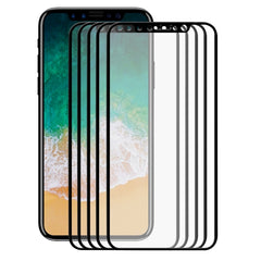 Para iPhone X 5 piezas ENKAY Hat-Prince 0,26...