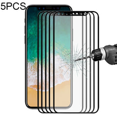 Para iPhone X 5 piezas ENKAY Hat-Prince 0,26...