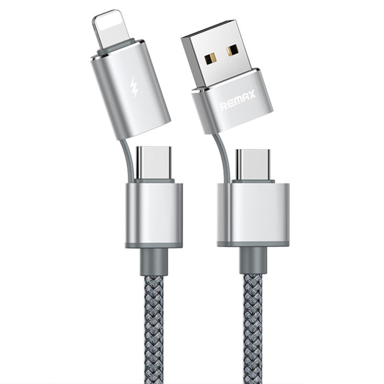 RC-020t 2.4A Aurora Series 4 en 1 Cable de carga Data Snyc