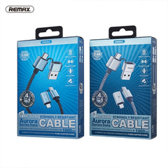 RC-020t 2.4A Aurora Series 4 en 1 Cable de carga Data Snyc