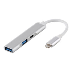 S-206 3 en 1 Adaptador de lector de cámara d...