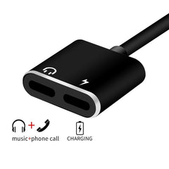 ENKAY Hat-prince HC-15 Cable adaptador de audio de carga de 8 pines