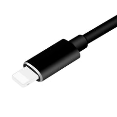 ENKAY Hat-prince HC-15 Cable adaptador de audio de carga de 8 pines