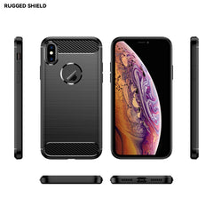 Para iPhone X / XS Funda protectora trasera ...