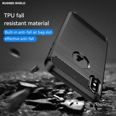Para iPhone X / XS Funda protectora trasera ...