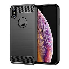 Para iPhone X / XS Funda protectora trasera ...