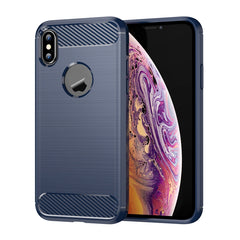 Para iPhone X / XS Funda protectora trasera ...