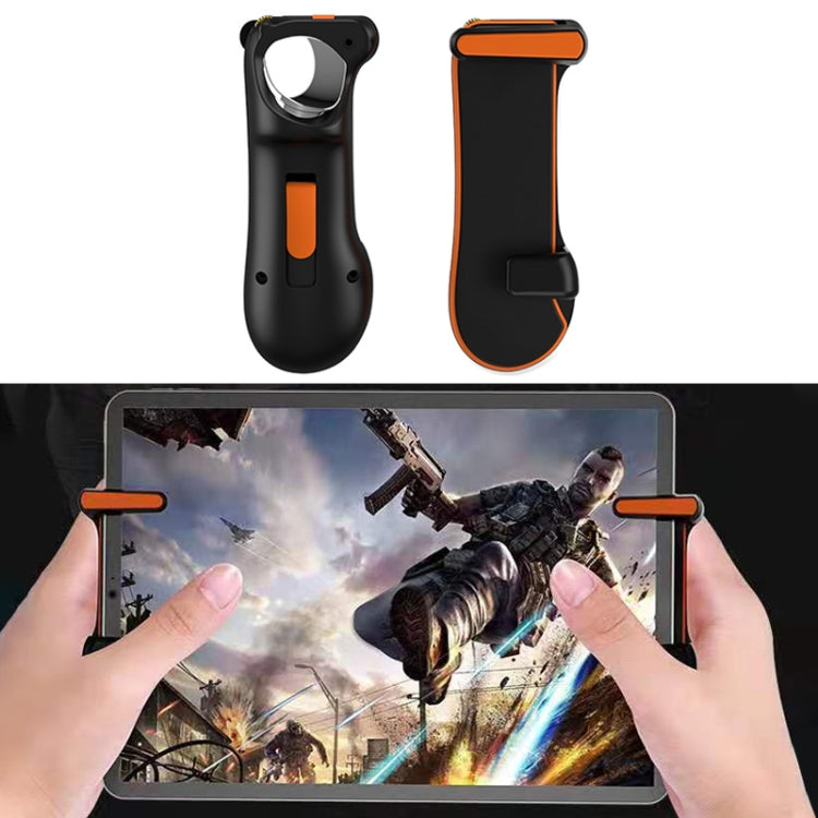 Comiendo pollo Gamepad de disparo en ráfaga con un solo botón para tableta