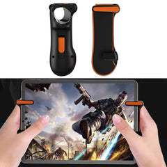 Comiendo pollo Gamepad de disparo en ráfaga con un solo botón para tableta