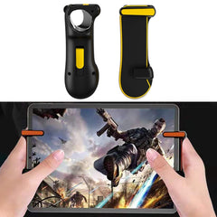 Comiendo pollo Gamepad de disparo en ráfaga con un solo botón para tableta