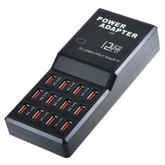 W-858 12A 12 puertos USB base de carga rápid...