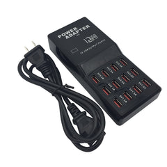 W-858 12A 12 puertos USB base de carga rápid...