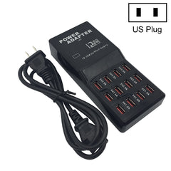 W-858 12A 12 puertos USB base de carga rápid...