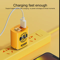 ROCK T42 PD 20W USB + TypeC / USB-C Cargador...
