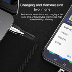 WK WDC-107i 1m 2.4A Serie Saint Zinc Alloy U...
