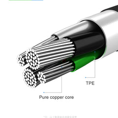 awei CL-63 1m 2.5A Cable de carga y transmisión de datos de 8 pines