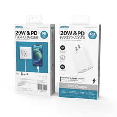 Cargador rápido WK WP-U54 Max 20W Maxspeed PD