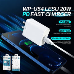 Cargador rápido WK WP-U54 Max 20W Maxspeed PD