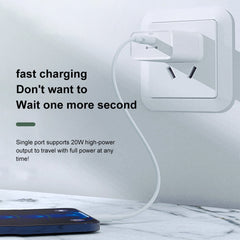 Cargador rápido WK WP-U54 Max 20W Maxspeed PD