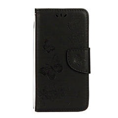 Para iPhone X / XS Funda de cuero con tapa h...