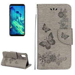 Para iPhone X / XS Funda de cuero con tapa h...