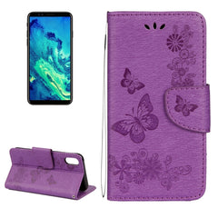 Para iPhone X / XS Funda de cuero con tapa h...