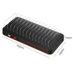 WLX-815 Cargador inteligente con base de car...