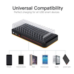 WLX-815 Cargador inteligente con base de car...
