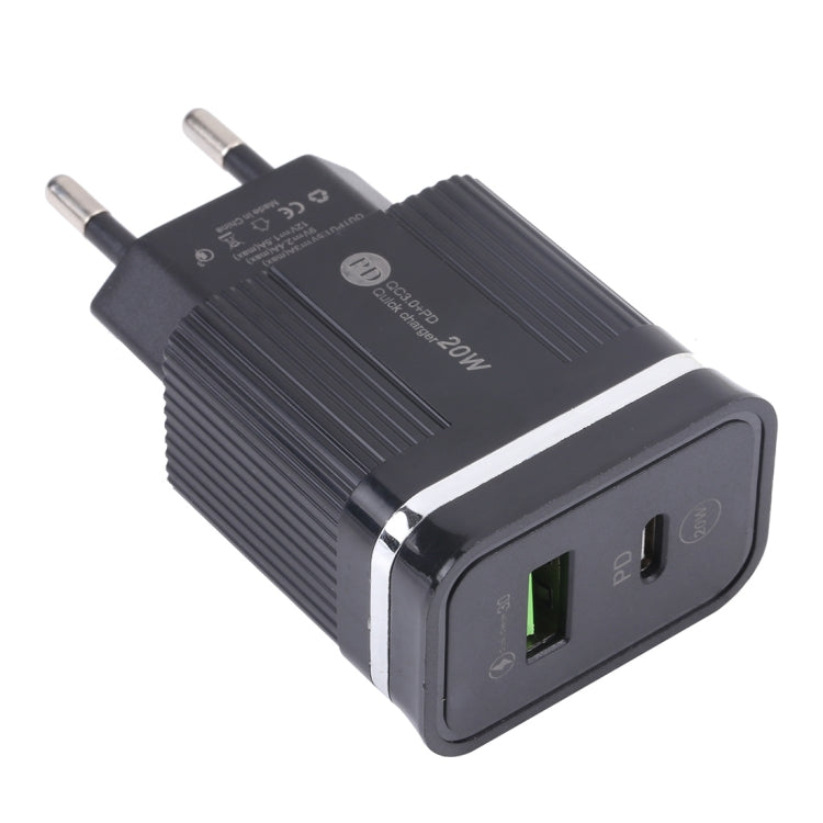 Cargador rápido multifunción USB 46-A2C2 20W...