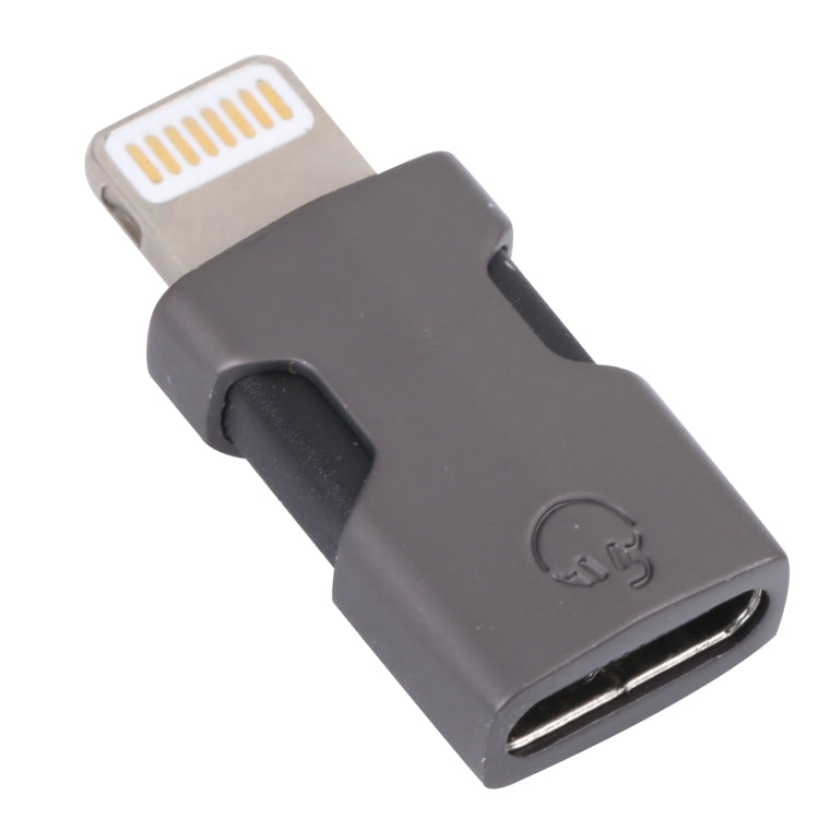 Adaptador de audio de 8 pines a USB-C/Tipo-C