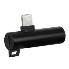Adaptador de audio de carga macho de 8 pines + 3,5 mm a 8 pines