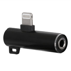 Adaptador de audio de carga macho de 8 pines + 3,5 mm a 8 pines