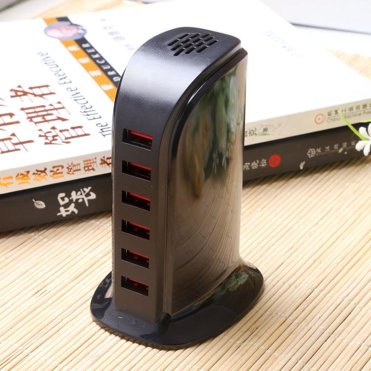 Base de carga rápida USB 853L 30W 6 puertos