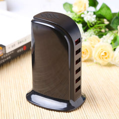 Base de carga rápida USB 853L 30W 6 puertos