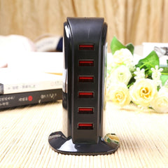 Base de carga rápida USB 853L 30W 6 puertos
