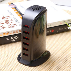Base de carga rápida USB 853L 30W 6 puertos