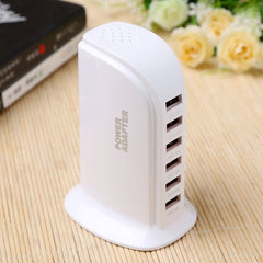 Base de carga rápida USB 853L 30W 6 puertos