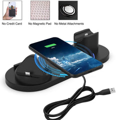 Cargador inalámbrico 6 en 1 actualizado HQ-UD15