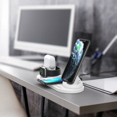 Cargador inalámbrico 6 en 1 actualizado HQ-UD15